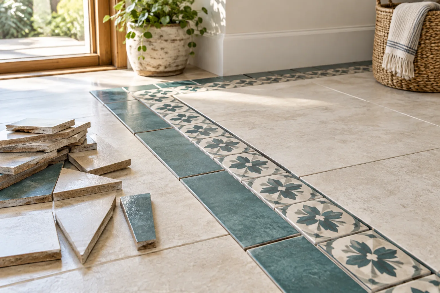 Plan tile waste without guessing a universal percentage
