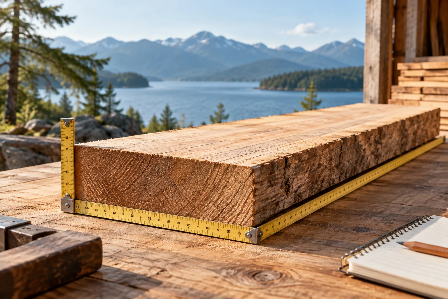 Board feet: calculate timber volume correctly