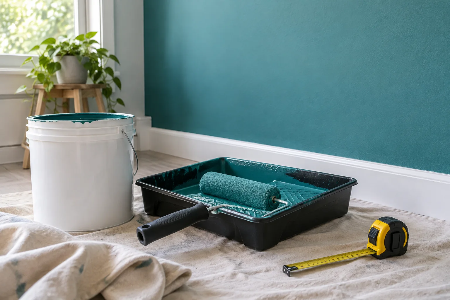 Calculate paint from surface, coats and coverage