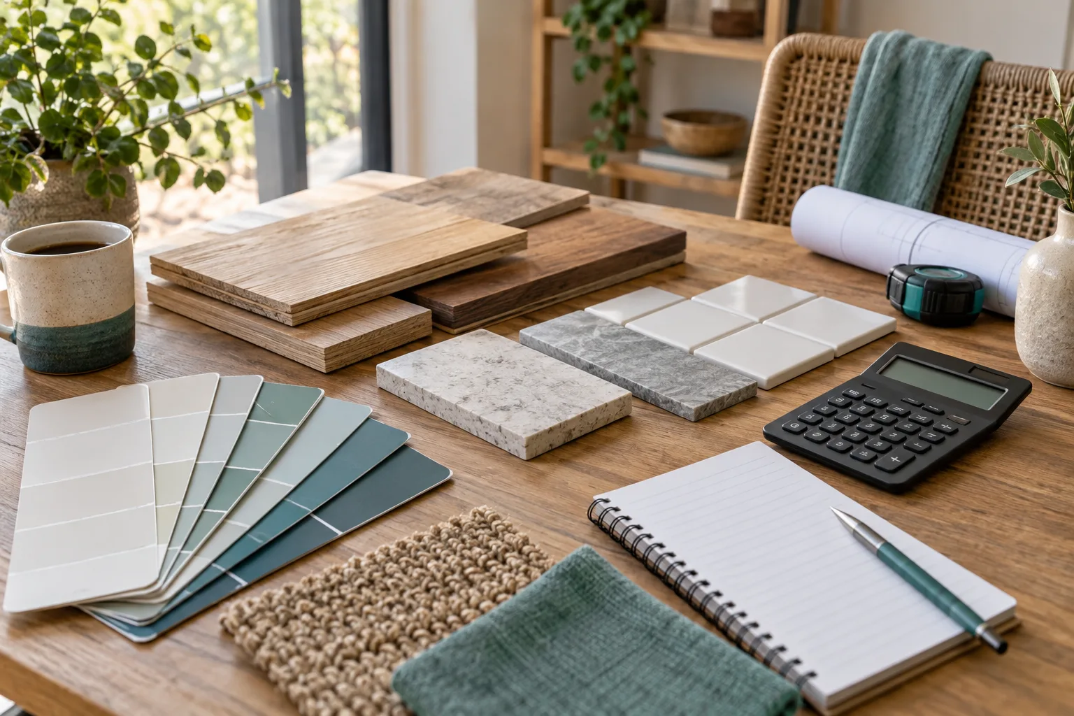 Estimate materials without overspending
