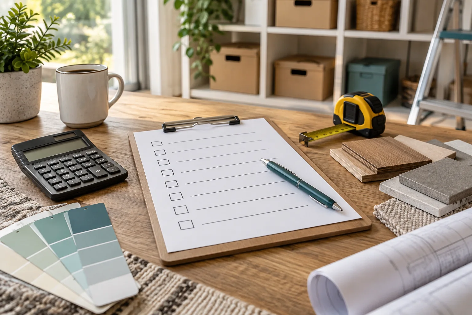 Build a shopping list that survives the supplier counter